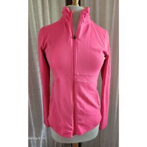 New Balance Pink Full-Zip Women's Jacket